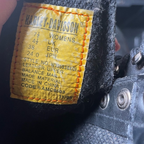 Harley Davidson boots - Picture 6 of 6